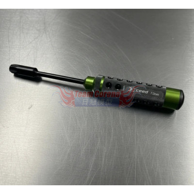 XCEED  Nut Driver 7.0 x 100 mm (HSS Tip) #106726